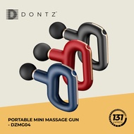 Dontz Portable Mini Massage Gun DZMG04 [ 3 Intensity Level, 6 Massage Heads, 2800rpm, USB Charging 4