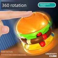 rubik cube 3x3 rubik cube Burger Magic Bean Rubik's Cube Children's Rubik's Cube Toy Decompression F