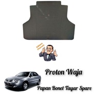 Proton Waja Papan Bawah Bonet Pelapik Tayar Spare Belakang Kereta Waja CPS Campro Bonnet Board Spare