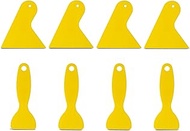 Plastic Scraper Tool for Cleaning 3D Printing 8 Pcs - Plastic Putty Knife Resin Remover - Plastic Sp
