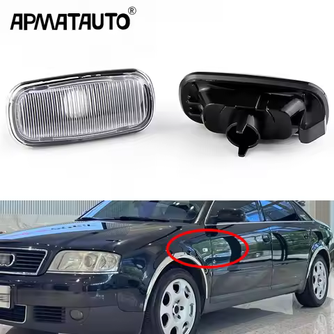 OEM#8E0 949 127 8E0949127 Side Marker Light Turn Signal Housing Cover Shell For Audi A3 S3 8P A4 S4 
