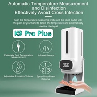 ⚡พร้อมส่ง⚡ k9 Pro Plus ❗ เครื่องวัดอุณหภูมิ เครื่องวัดไข้พร้อมจ่ายเจล รุ่นยอดนิยม วัดอุณหภูมิได้แม่นจำจ่ายเจลแอลกอฮอล์อัตโนมัดิ
