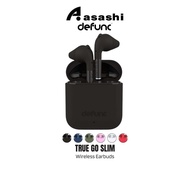 DEFUNC True Go Slim Wireless Earbuds With Charging Case | Bluetooth | Fashionable and Stylish Earpho