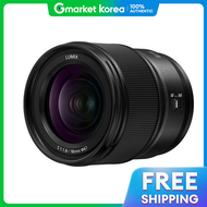 เลนส์ Panasonic แท้ S-S18GC (LUMIX S 18mm F1.8) L Mount