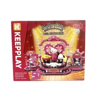 KEEPPLEY ตัวต่อ Hello Kitty 50th Anniversary Kawaii Diva