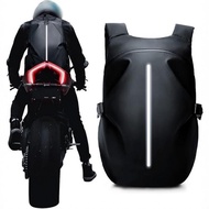 sweethouse1.sg doorslay Motorcycle Helmet Backpack 45L Large Capacity Rainproof Nylon for Men with R