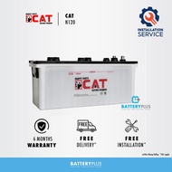 [ Installation Provided ] N120 Cat (Wet) 115F51 Lorry Battery | Machinery | Bateri Lori | Mesin