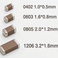 0402 0603 0805 1206 100nF - 820nF SMD Chip Capacitor