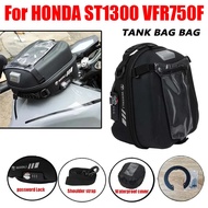 For HONDA ST1300 Pan European ST 1300 VFR750F VFR 750 F 750F Accessories Tank Bag Storage Luggage Ta