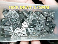 insert drat luar.insert ulir luar 16ER drat 1.25mm carbide