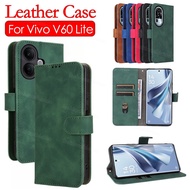 For VivoV60Lite 5G Flip Leather Phone Case For Vivo V60 Lite V60Lite V 60 VivoV60 Lite VivoV60Lite 2