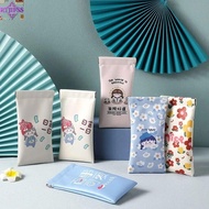 RTJIFSS Glasses Box, Portable Cartoon Printed Glasses Bag, Fashion Storege  PU Leather Sunglasses