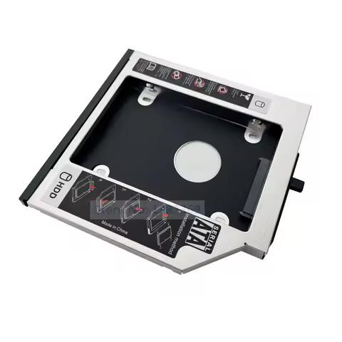 NIGUDEYANG Ultrabay 2nd 2.5 HDD SSD Hard Drive Enclosure Optical bay Caddy Frame for Lenovo ThinkPad