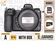 Nikon Camera Z6 Mark II Z6II Body Only Full Frame Camera Kamera Digital Mirrorless Used Second Mulus