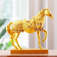 Office New Home Craft Decorations Home Living Room Horse to Success Decoration Desktop Housewarming 