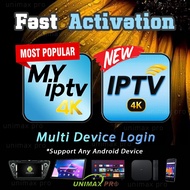 🚀 MYIPTV4K / IPTV4K | RENEW TOPUP LANGGANAN RELOAD 3 / 6 / 12 BULAN MYIPTV 4K IPTV 4K