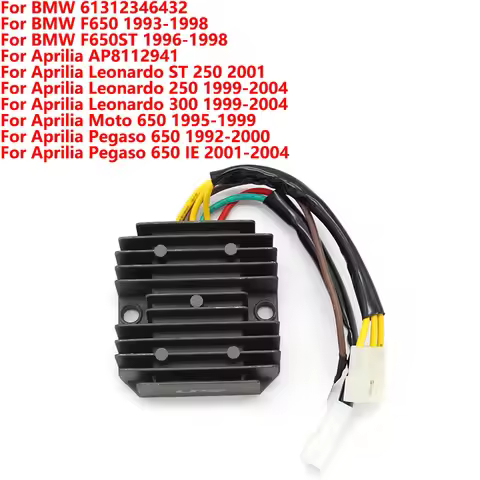 Motorcycle Voltage Regulator Rectifier for Aprilia Leonardo ST 250 300 Pegaso 650 AP8112941 Motorcyc
