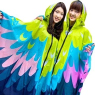 六福莊x六福村 奇幻鳥雨衣(成人)