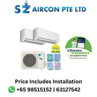 Daikin System 2 iSmileEco + Series R32