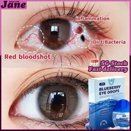 🎈SG STOCK🎈 Blueberry eye drop, Original eye drops for Dry eyes/ Tired eye/ itchy eyes/ Red Eyes, Clear vision eyedrops