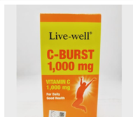 Live Well (Pahang Pharmacy) Vitamin C 1000mg 30's