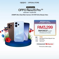 OPPO Reno15 Pro 5G Smartphone | 12GB + 512GB | 200MP Ultra-Clear Main Camera | 4K HDR Ultra-Steady V