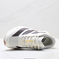 New Arrival Textured Shoes Adidas adizero Adios Pro 4M Beige Black Sports Casual Running Shoes 264