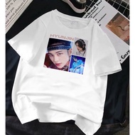 Pretty Savage- Stray Kids Hyunjin Oversize T-Shirt 'No Easy' Photo