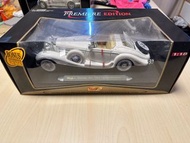 Maisto Mercades Benz 500K 1:18模型車
