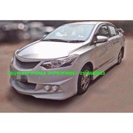 Toyota vios ncp150 front rear bumper bodykit body kit 2013 2014 2015 2016 2017 2018 galaxy k brake b