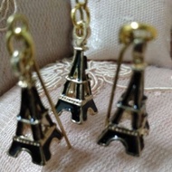 ROS Pin Shawl PinShawl Tudung Hijab Comel Kerongsang Brooch Jarum Cute Cantik Ekslusif  Eiffel Tower Design