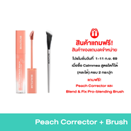 [9.9 สินค้าแถมฟรี งดจำหน่าย] Peach Corrector และ Blend & Fix Pro-Blending Brush