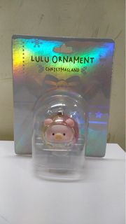 🌟有現貨限量 Lulu 豬聖誕異色波波球吊卡 罐頭豬聖誕彩球異色版 toyzero+ 