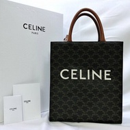 CELINE TRIOMPHE凱旋門老花琴譜包