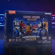 Transformers Shinning version 02 action figure set