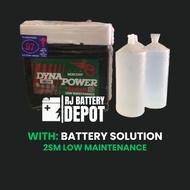 (WITH BATTERY SOLUTION) 2SM DYNA POWER LOW MAINTENANCE