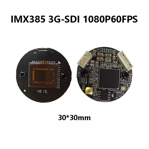 IMX385 HD Camera 3G-SDI/CVBS output 1080P60FPS support low light and wide dynamic, support screen fr