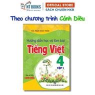 Book - Guide to studying and doing Vietnamese exercises 4, Volume 1 (Sticking closely to the Kite Te