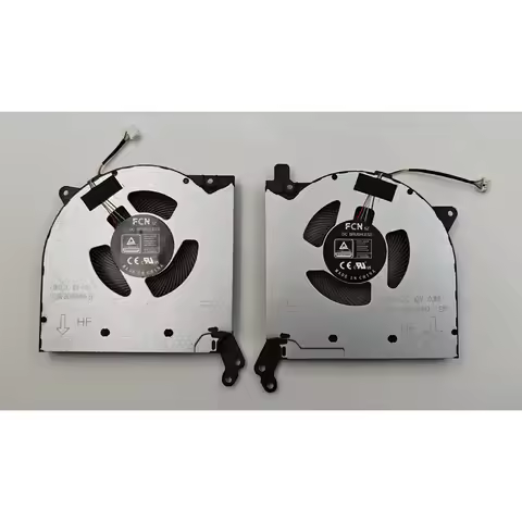 New For Lenovo Legion 5-15ACH6H 5-17ACH6H Y7000 Y7000P R7000 R7000P 2021 Laptop CPU & GPU Cooling Fa