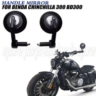 For BENDA Chinchilla 300 BD300  300BD BD 300 Chinchilla300 Handlebar rearview mirror Left and right 
