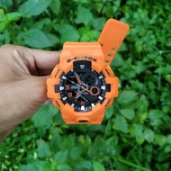 Gshock GA700 Orange Strap Watch