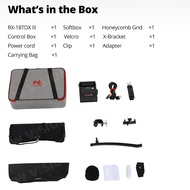 Falcon Eyes RX-18TDX III 130W RX-24TDX III 220W Photography Waterproof LED Flex Light Bi-color 3000K