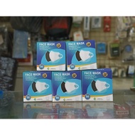 White duckbill mask, 50 pcs