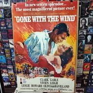 Gone With The Wind Poster Wall Decoration