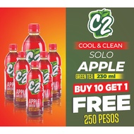 C2 Solo Apple  Drink Cool And Clean