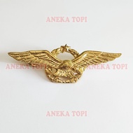 Wing AURI Flight Wing TNI Pilot Thick Material Thick AURI Badge - Various Hats