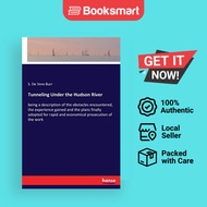 Tunneling Under The Hudson River - Paperback - English - 9783337302320