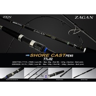 ZEN ZAGAN X EA SHORE CAST PE5 SW ROD