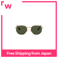 [Ray-Ban] Sunglasses 0RB3548N Men's 001 Gold Japan 54-(FREE Size)