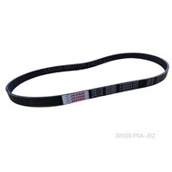 Fanbelt Fan Belt Fan Belt Belting Dynamo Cas Amper Compressor Ac Accord Cielo 1994 1995 1996 1997 6p